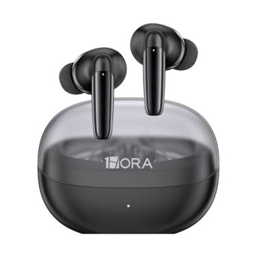 Imagem de Fone de Ouvido Bluetooth 1Hora Aut207 Preto com Design Moderno e Elegante, Áudio Imersivo, Transparente e Inovador, Ideal para Trabalho e Lazer em Celulares e Consoles de Jogos