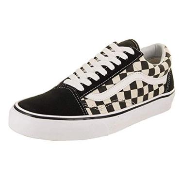 Imagem de Vans Old Skool Unisex Casual Sneakers, Size 5, Color Black/White