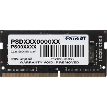 Imagem de Memória Patriot Para Notebook DDR4 8GB 2133MHz sodimm PSD48G213381S
