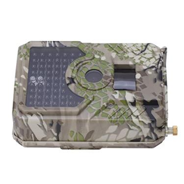 Imagem de Câmera de Trilha de Alta Resolução de 12 MP Com Velocidade de 0,8 S, IP56 à Prova D'água, Visão Noturna, Multifuncional para Caça