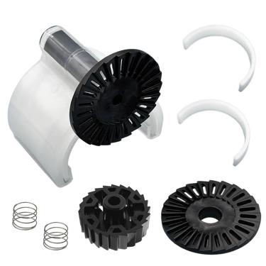 Imagem de Ebrmeiwo Conjunto de substituição de conjunto de oscilador GW9503, adequado para limpador automático de piscina e spa GW9500 (6 peças)