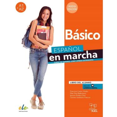 Imagem de Espanol En Marcha Basico - Libro Del Alumno + Licencia Digital - 3ª Edicion