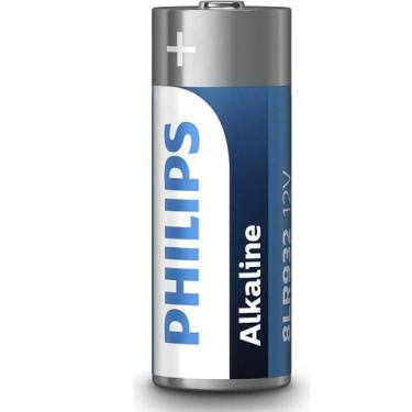 Imagem de Pilha Mn21a23 Alcalina Philips 12V Bateria Alarme