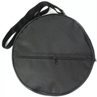 Imagem de Capa Para Pandeiro Simples 8 Pol. Ziper Lateral Alça Ombro