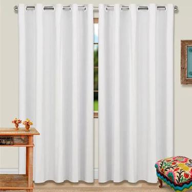 Imagem de Cortina Blackout Pvc Ilhós 270x250 cm Daju Tabaco
