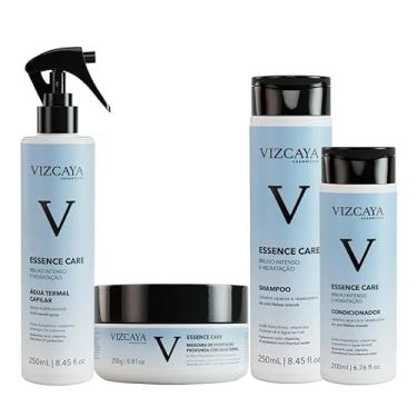 Imagem de Kit Essence Care - Shampoo + Condicionador + Máscara + Água Termal Capilar - Vizcaya