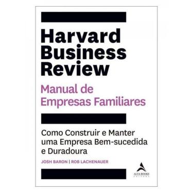 Imagem de Harvard Business Review Manual De Empresas Familiares