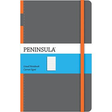 Imagem de Paperworks Caderno Peninsula Fashion, 160 páginas pautadas, cores sortidas, cores podem variar (55360)