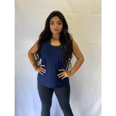 Imagem de Regata feminina fitness camiseta para treinos-Feminino