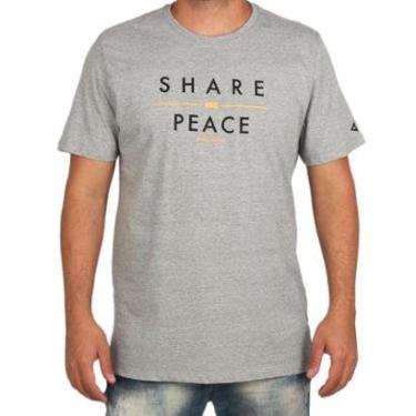 Imagem de Camiseta Wg Estampada Share Peace Wg-Masculino