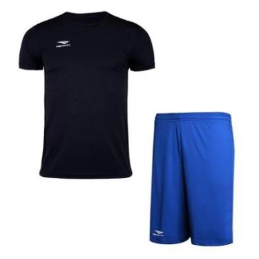 Imagem de Kit Penalty X Camiseta + Calção Masculino-Masculino