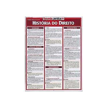 Imagem de Resumao Juridico: Historia Do Direito - Barros, Fischer E Associados