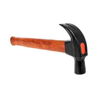 Imagem de Martelo Unha Cabo de Madeira Envernizado Cunha Pressão 29mm