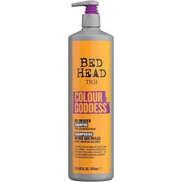 Imagem de Shampoo Tigi Cosmético Bed Cabeça Colour Goddess Óleo Infused 970ml -