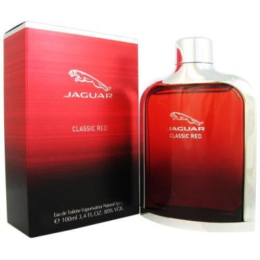 Imagem de Perfume Red Masculino 3,113ml Com Spray Edt Clássico Jaguar