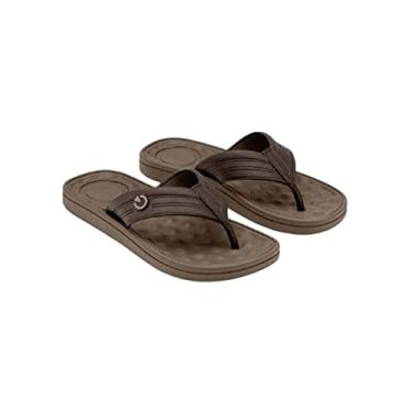 Imagem de CARTAGO Alabama Chinelo, Masculino, Marrom, 40