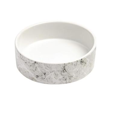 Imagem de Tigelas Park Life para cães I Tigela fofa para cães pequenos, médios e grandes | Pratos de cerâmica para cães Tigelas de comida I Tigela de cerâmica para cães de tamanho médio (Berlim, média)