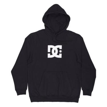 Imagem de Moletom DC Shoes Canguru DC Star 280G Plus Size WT24 Preto