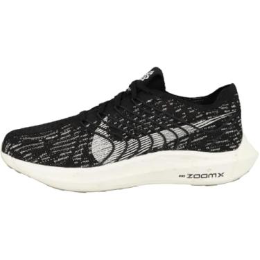 Imagem de Nike Tênis de corrida masculino Pegasus Turbo Next Nature, Black Sail Off Noir Sesame, 43