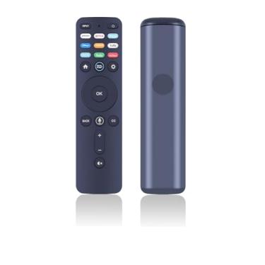 Imagem de JISOWA Controle remoto de voz universal para Vizio Smart TV V555M-K01 M75QXM-K03 V435-G1 V505-J09 P75QX-J01 M55Q7-G2 V655M-K04 M70Q6-J03 V705M-K03 M43QQ7-H1 Substituição M50Q7-J01