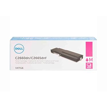 Imagem de DELL C266X MAGENTA TONER FOR C266XDN/DNF 4000 PAGES 593-BBBS / V4TG6 /