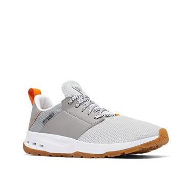 Imagem de Columbia Sapato náutico masculino Tamiami PFG, Cinza-ardósia/laranja claro, 9