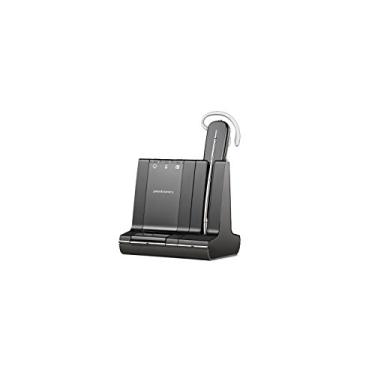 Imagem de Plantronics Fone de ouvido DECT sem fio SAVI W740-M, 84001-12 (fone de ouvido DECT sem fio)