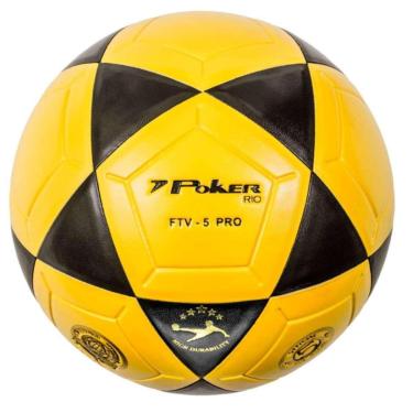 Imagem de Bola Futevôlei Poker Vulcanizada Rio - Única-Unissex