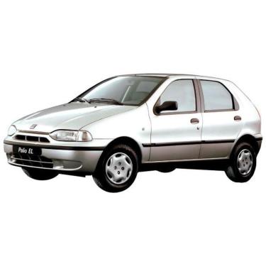 Imagem de Bola Câmbio Manopla Preta Palio El 96-99 5 Marchas Nat