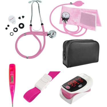 Imagem de Kit Enfermagem Acadêmico Com Estojo Completo - Premium