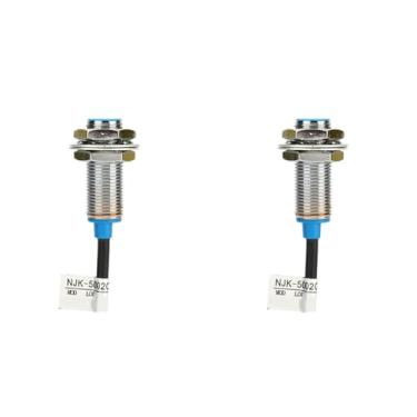 Imagem de 2 PCS NJK-5002C Sensor de Proximidade Hall Effect Sensor NPN 3 Fios Normalmente Aberto Hall Effect Sensor de Proximidade Interruptor Indutivo NPN NO