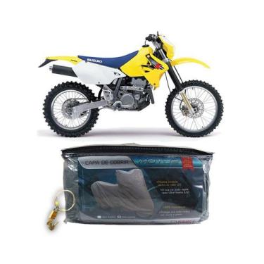 Imagem de Capa com cadeado para cobrir SUZUKI DR Z400 G(206) - RAFCAR