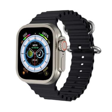 Imagem de Relogio Inteligente Smartwatch - I W O, Prata