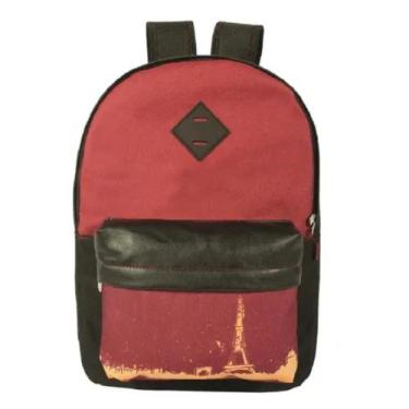 Imagem de Mochila Escolar Juvenil Costas Reforçada Vários Modelos - Colorizi,  P