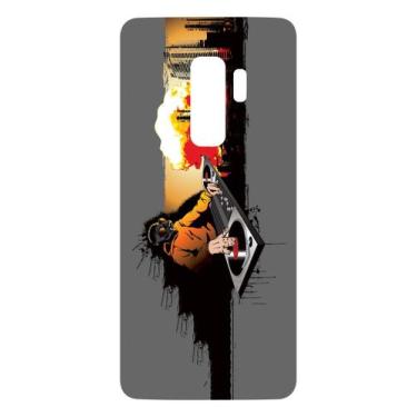 Imagem de Capa Adesivo Skin264 Verso Para Samsung Galaxy S9 Plus - KawaSkin