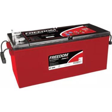 Imagem de Bateria Freedom Df3000 12v 185ah Estacionária Nobreak Solar