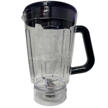 Imagem de Copo do Liquidificador Arno Clic Lav Top Ln72 Ln74 (Acrílico Completo 