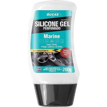 Imagem de Silicone para Carro Brilho Perfumado Aromatizador Interno Automotivo L