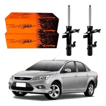 Imagem de Par Amortecedor Dianteiro Focus Sedan 1.6 2.0 2008 A 2013 - Cofap