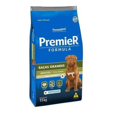 Imagem de Premier racas grandes ad cordeiro 15kg
