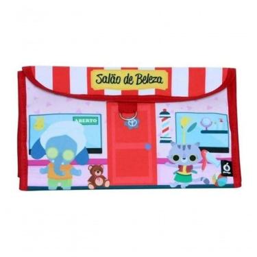 Imagem de Necessaire Dobrável - Salão De Beleza - Od-Ndsb