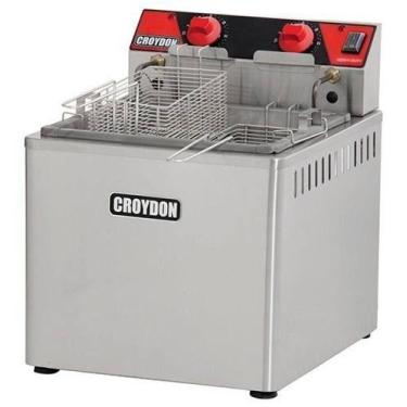 Imagem de Fritador Croydon Fzm8 Elétrica 15 Litros Zona Fria, 220V