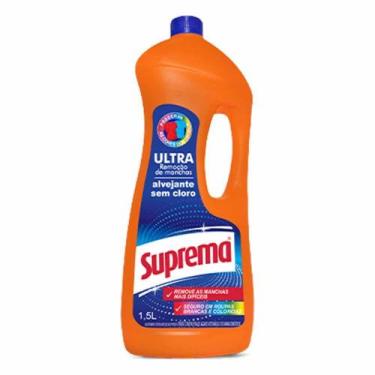 Imagem de Alvejante Sem Cloro Ultra Remoçao 1,5l / un / Suprema