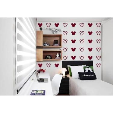 Imagem de Kit 80 Adesivo Mickey 7cm x 5,8cm Decoração Casa, Sla Quarto - Imprima