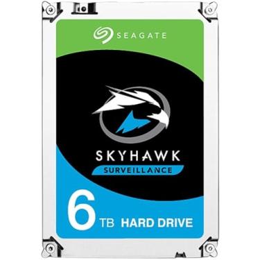 Imagem de Seagate Disco rígido interno Skyhawk ST6000VX001 6TB 8.9 cm - SATA