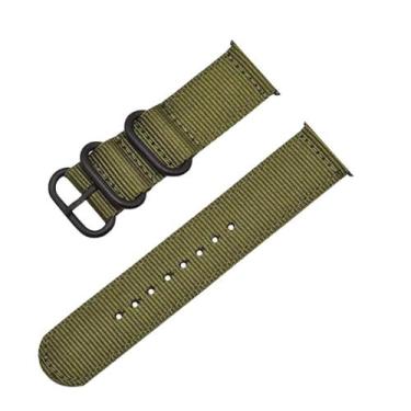 Imagem de Pulseira Nylon Force Compatível Com  Microwear-U9 Ultra 9 - Poolsy, Ve