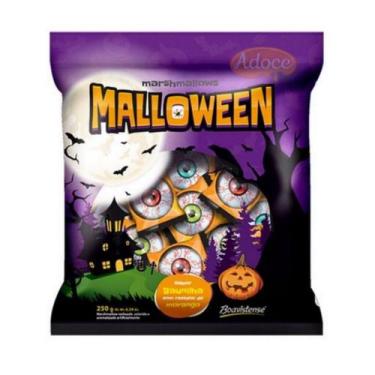 Imagem de Marshmallow recheado malloween 250g boavistense