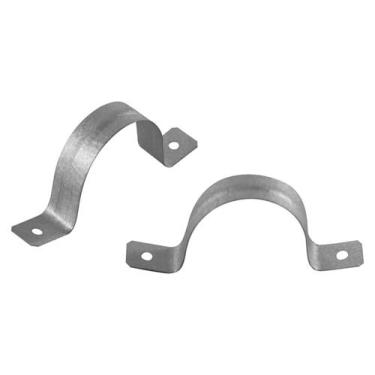 Imagem de Abraçadeira Tipo U 1.1/2"  Pct Com 100 Peças - Montec