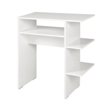 Imagem de Mesa Para Decoração De Casas Com Prateleiras Sofisticada - Colomi