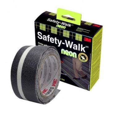 Imagem de Fita Adesiva Anti-Derrapante 50 Mm X 5 Metros - Safety Walk Neon - 3m